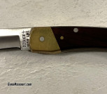Vintage Schrade LB7 Lockback Knife w/ Sheath