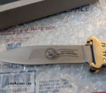 Nra commeritive Leverlock Shellpuller Springer knife 