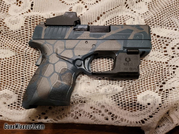 Springfield XDS Mod 2 w/ Red Dot, Laser and Customer Cerakote