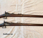 2 1873 trap door Springfield rifles for sale 