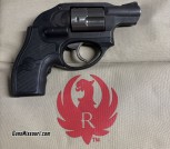 Ruger LCR w/CT grip, 357 Magnum