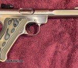 Ruger Mark III SS Target 22LR