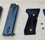 Wood Grips and M9 Mags for Beretta 92FS/M9, etc.