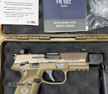 FN 502 tactical