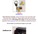 💥-$24 Off- Basic Mosin Hardware Package💥
