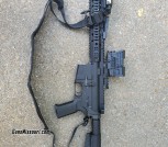 10.5' AR Pistol w/ optic and MFAL