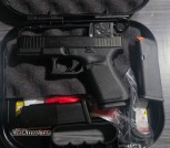 New Glock 19 gen 5 with COA red dot and 3 mags