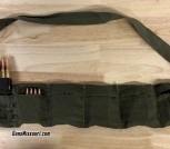 M1 Garand bandolier with Enblock clips