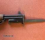 M1 Garand with bayonet mounted