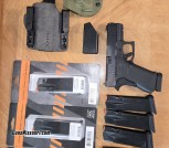 Glock 43x mos with extras 