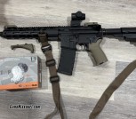 AR15 +optic, sling and updated furniture