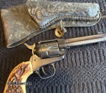 Caught single action frontier scout 22 LR