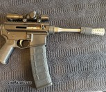 Custom build 300 blackout “Solo”