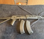 Romanian made WASR – 10 AK-47