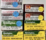 22-250 AMMUNITION