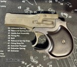 High Standard 22LR Derringer 
