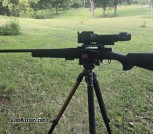 Howa 22-250 and thermal 