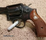 Smith and Wesson 10-5 Round Butt