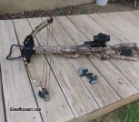 Ten Point Crossbow with extras