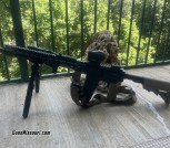 Like new Daniel Defense DDm4v7 5.56 with lots of extras. 