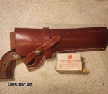Ruger New Model Blackhawk convertible .357/9mm