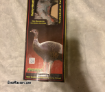 Ammo storage, Turkey decoy, and Two Magazines