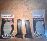 Glock 19 Magazines ( 2 ) New