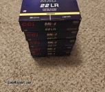 1500 Rounds 22 LR CCI Minimag Varmint