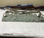 Chinese Type 56 SKS w.Chest Rig