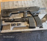 Tristar compact tactical 12 gauge shotgun.