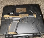 Canik TTI Combat w/ Mecanik MO3 Optic