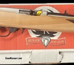 Ruger 10/22 Sporter 75th Anniversary 22 LR 