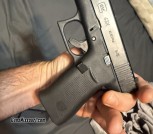 Glock 43x with holster and 2 mags 