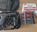 Glock 21 Gen 4 + Extras