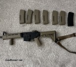 Colt M4 Carbine LE6920 Magpul Edition FDE includes sling and 7 magazines