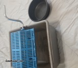 Brass/Media Separator