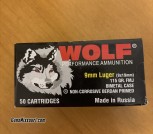 9mm ammo