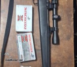 Savage Model 110 .30-06 Bolt-Action Hunting Rifle with Optics