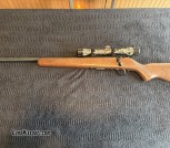 Savage model 93R17-17 H.M.R. (Left handed)