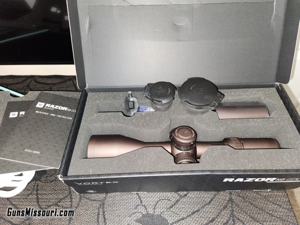 Vortex Razor HD Gen II with rings