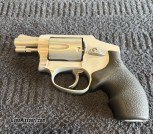 S&W Airweight 38 spl +p