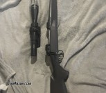 Savage 111 30.06 and scope