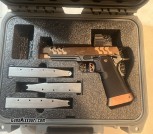 Kimber 2k11 target OR custom ported barrel,and a holosun HS507comp Competition RMR CRS,All new w/ everything from factory. 