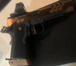 Kimber 2k11 target OR custom ported barrel,and a holosun HS507comp Competition RMR CRS,All new w/ everything from factory. 