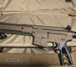 Black rain ordnance ar15 fallout pistol 5.56