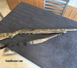 Mossberg model 835 pump 12 gauge shotgun.