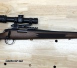 Bergara B-14 Timber, Scope, Hoppe's cleaning kit, Allen case, and 100 rounds of Ammo