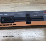 Primary Arms SLx1-6X24 Scope box