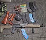 WBP Fox with mags and ammo. Trade?