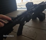 PSA Ar-15 with super safety and red dot.